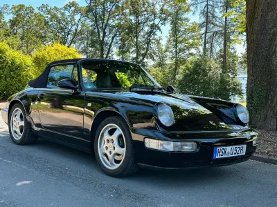Gebraucht Porsche 964 250 PS (183 kW) 1991 Schwarz Cabrio