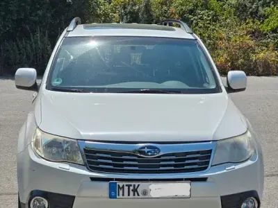 Gebraucht Subaru Forester Comfort 171 PS (125 kW) 2010 Weiß SUV
