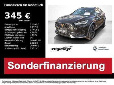 Mitternachtsschwarz Gebraucht 2022 Cupra Formentor SUV | 25.590 € (Fairer Preis)