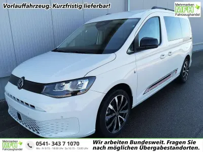 Neu VW Caddy Maxi Edition 116 PS (85 kW) 2026 Candyweiß Van / Kleinbus