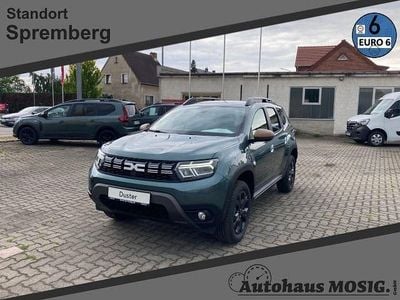 Usata Dacia Duster Extreme 150 CV (110 kW) 2024 Verde SUV