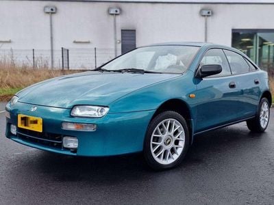 Gebraucht Mazda 323F Comfort 88 PS (64 kW) 1997 Grün Limousine