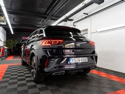 Occasion VW T-Roc R-line 150 PK (110 kW) 2024 Zwart SUV