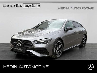 Usata Mercedes CLA200 Shooting Brake AMG 150 CV (110 kW) 2025 Grigio Station wagon