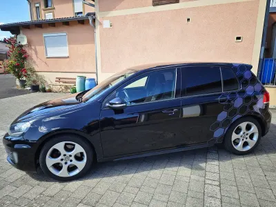 Gebraucht VW Golf VII GTI 211 PS (155 kW) 2012 Schwarz Limousine