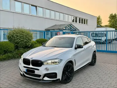 Gebraucht BMW X6 M50 Exclusive 381 PS (280 kW) 2015 Weiß SUV