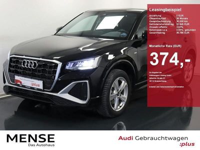 gebraucht Audi Q2 30 TDI S tronic S line 5J.Gar. KeyLess Navi