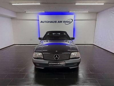 Usata Mercedes SL600 AMG 394 CV (289 kW) 1995 Nero Cabrio