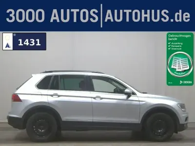 Gebraucht VW Tiguan Comfortline 150 PS (110 kW) 2019 Grau SUV