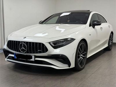 Usata Mercedes CLS53 AMG AMG 435 CV (319 kW) 2022 Bianco Coupé