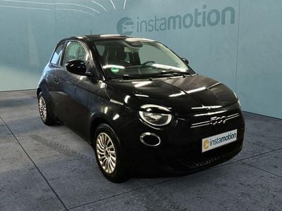 Gebraucht Fiat 500e Action 69 kW (95 PS) 2021 Schwarz Limousine