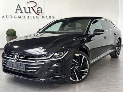 Second-hand VW Arteon R-line 190 CP (139 kW) 2023 Negru Berlinǎ