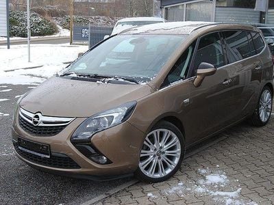 Gebraucht Opel Zafira Tourer 165 PS (121 kW) 2013 Beige Van / Kleinbus