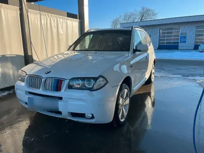 Gebraucht BMW X3 M Sport 286 PS (210 kW) 2007 Weiß SUV