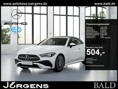 Gebraucht Mercedes CLE200 AMG 204 PS (150 kW) 2025 Weiss polarweiß Cabrio