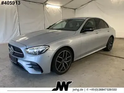 Gebraucht Mercedes E200 AMG 197 PS (144 kW) 2020 Hightechsilber metallic Limousine