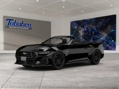 Gebraucht Ford Mustang GT 446 PS (328 kW) 2026 Absolute black metallic Cabrio