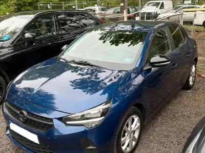 Brugt Opel Corsa 75 HK (55 kW) 2020 Blå Hatchback