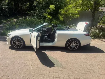 Gebraucht Mercedes E300 245 PS (180 kW) 2020 Weiß Cabrio