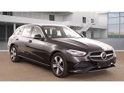 Usata Mercedes C300e 313 CV (230 kW) 2023 Nero Station wagon
