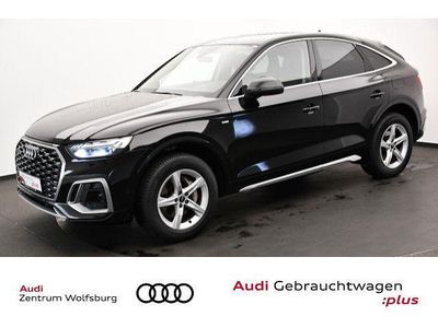Gebraucht Audi Q5 Sportback Ambiente 299 PS (219 kW) 2022 Mythosschwarz metallic (metallic) SUV