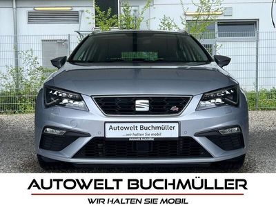 gebraucht Seat Leon 1.5 TSI FR,LED,VIRTUAL,T-LEDER,NAVI,SHZ,DAB