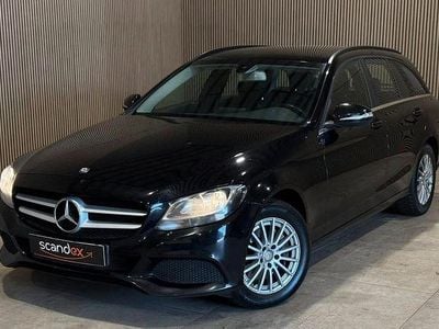 Brugt Mercedes C250 204 HK (150 kW) 2015 Sort Sedan