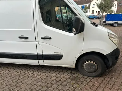 Gebraucht Renault Master 125 PS (91 kW) 2010 Weiß Van / Kleinbus