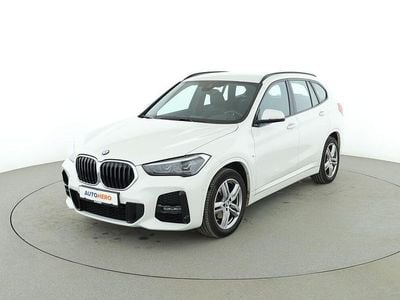 Gebraucht BMW X1 M Sport 140 PS (102 kW) 2020 Weiß SUV
