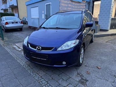 Gebraucht Mazda 5 Exclusive 145 PS (106 kW) 2008 Blau Van / Kleinbus