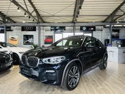 Brugt BMW X4 M Sport 184 HK (135 kW) 2018 Sort SUV