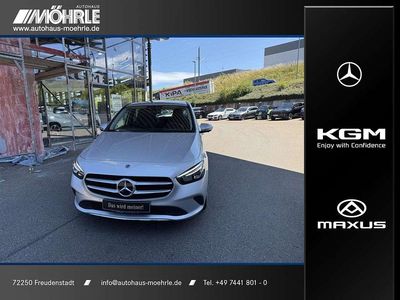 Gebraucht Mercedes B220 Progressive 190 PS (139 kW) 2019 Iridiumsilber Van / Kleinbus