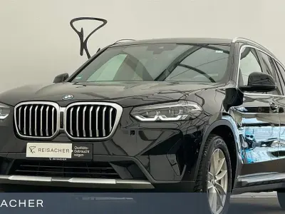 Używany BMW X3 Sport Line 292 KM (214 kW) 2022 Czarny SUV