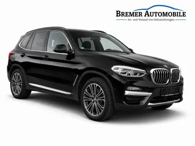 Gebraucht BMW X3 Luxury Line 292 PS (214 kW) 2021 Schwarz SUV