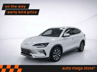Brugt BYD Seal U Boost 218 HK (160 kW) 2025 Hvid SUV