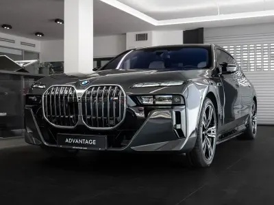 Gebraucht BMW i7 Sport Line 484 kW (659 PS) 2023 Grau Limousine