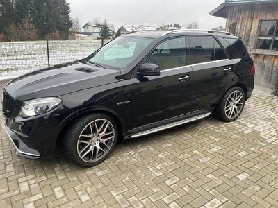 Gebraucht Mercedes GLE63 AMG AMG 557 PS (409 kW) 2017 Schwarz SUV