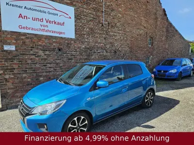 Gebraucht Mitsubishi Space Star Select+ 71 PS (52 kW) 2023 Blau Kleinwagen