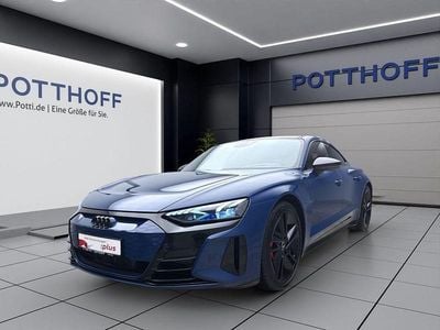 Blau Gebraucht 2023 Audi e-tron GT quattro Sport Limousine | 66.570 € (Fairer Preis)