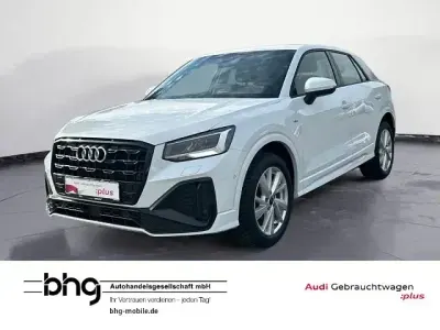 Gebraucht Audi Q2 S-Line 150 PS (110 kW) 2025 Weiß SUV