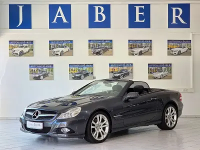 Gebraucht Mercedes SL280 231 PS (169 kW) 2010 Grau Cabrio