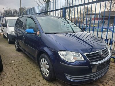 gebraucht VW Touran Conceptline 7SITZER ATK TOP