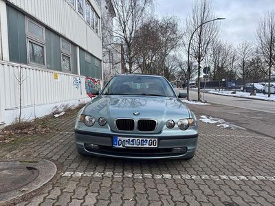 Gebraucht BMW 316 116 PS (85 kW) 2003 Silber Coupé