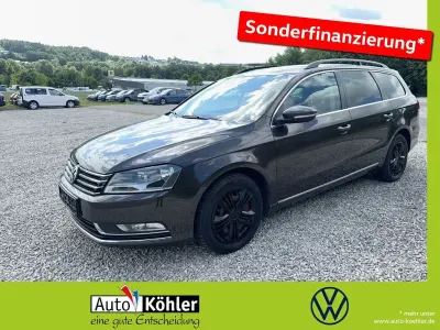 Gebraucht VW Passat Comfortline 140 PS (102 kW) 2014 Braun Kombi