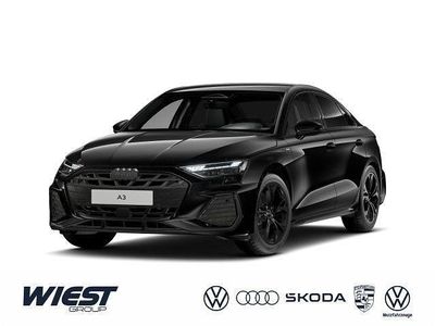 Neu Audi A3 S-Line 116 PS (85 kW) 2026 Mythosschwarz metallic Limousine