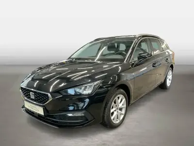Używany Seat Leon Style 116 KM (85 kW) 2022 Czarny Kombi