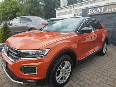 Gebraucht VW T-Roc IQ Drive 116 PS (85 kW) 2019 Orange SUV
