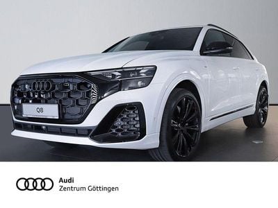 Neu Audi Q8 S-Line 394 PS (289 kW) 2026 Weiß SUV