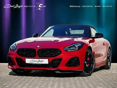 Brugt BMW Z4 M Sport 340 HK (250 kW) 2025 Rød Cabriolet