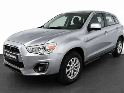 Usata Mitsubishi ASX Invite 117 CV (86 kW) 2014 Argento SUV